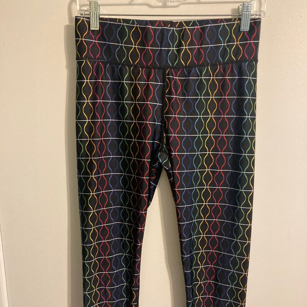 Terez from Nordstrom multicolor shine leggings size medium